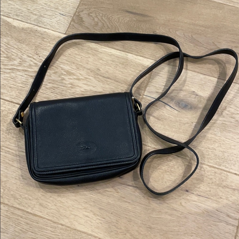 Leather Longchamp Wallet Crossbody